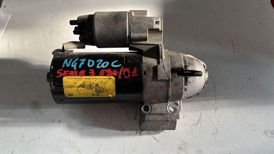 Motorino d' avviamento BMW Serie 3 E90 Berlina 2° Serie