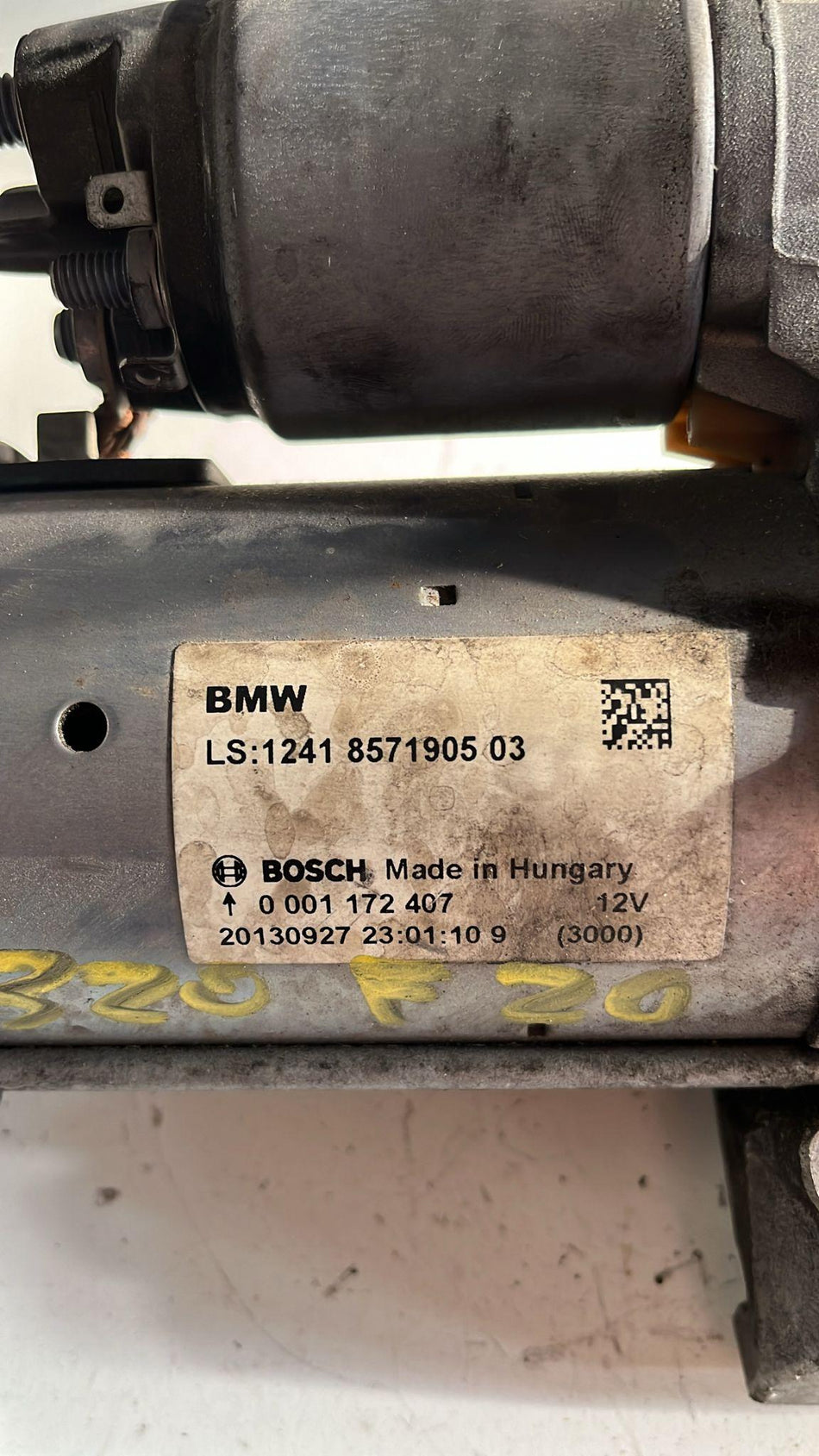 Motorino d' avviamento BMW Serie 1 F20 (11>19)