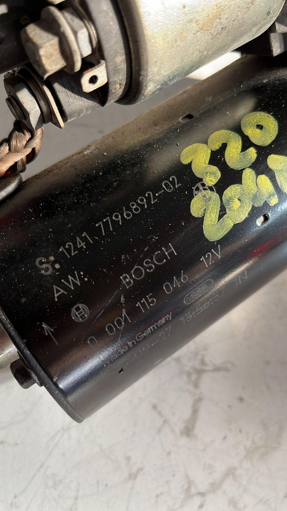 Motorino d' avviamento BMW Serie 3 E46 Coupé 2° Serie