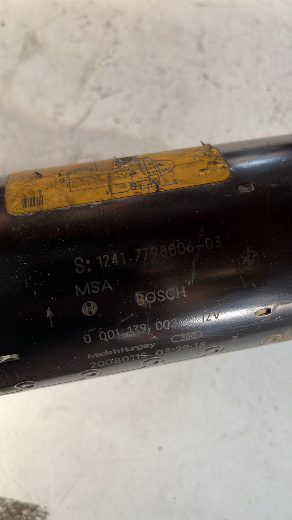 Motorino d' avviamento BMW Serie 1 Serie (E87) (07>)