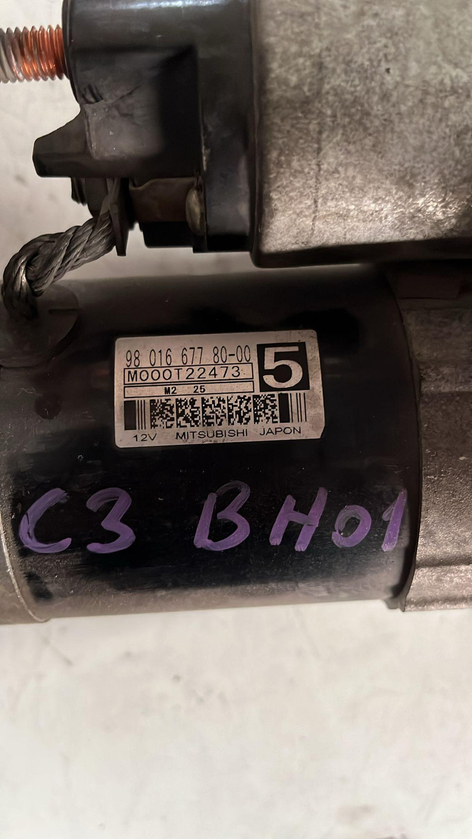 Motorino d' avviamento CITROEN C3 Serie (09>15)