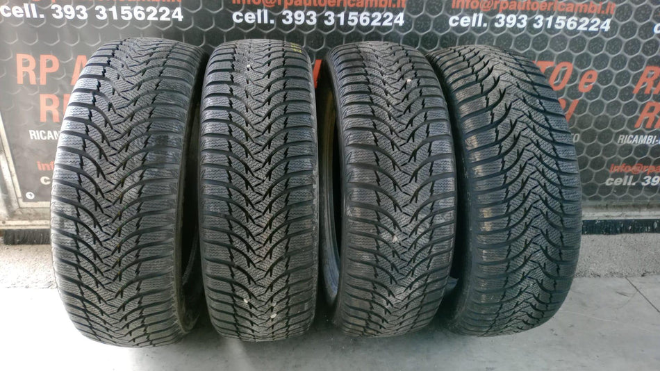 4 Gomme invernali usate KUMHO 225/60 R17