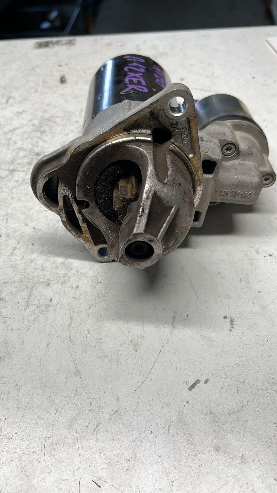 Motorino d' avviamento CHEVROLET Aveo 2° Serie