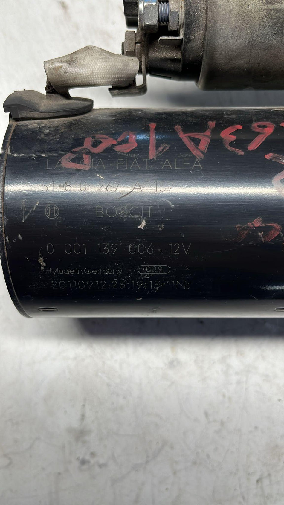 Motorino d' avviamento FIAT Doblo Cargo (10>18)