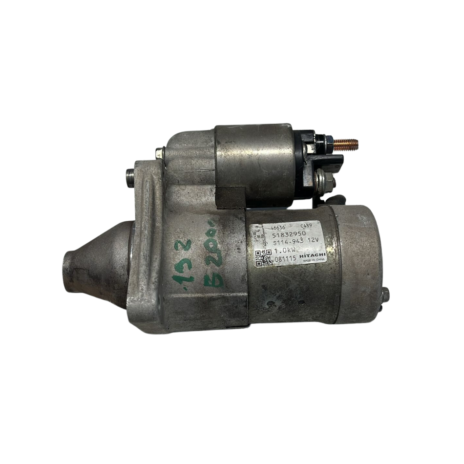 Motorino d' avviamento FIAT Bravo 2° Serie