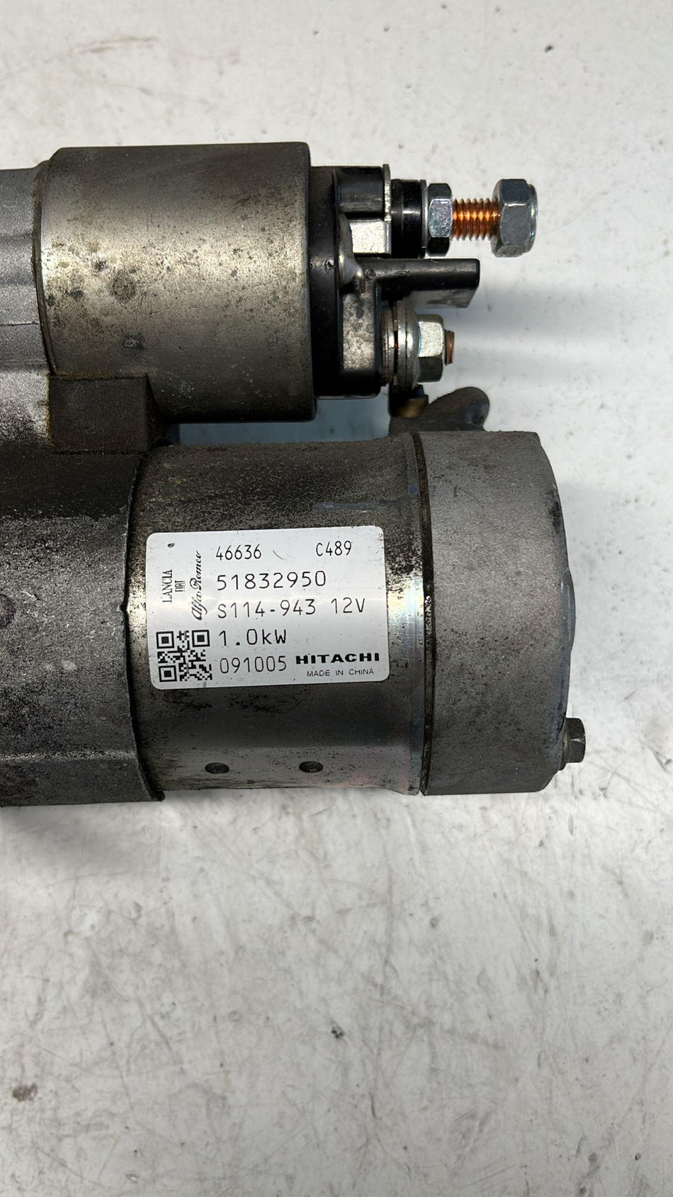 Motorino d' avviamento ALFA ROMEO Giulietta Serie (940_) (10>13)