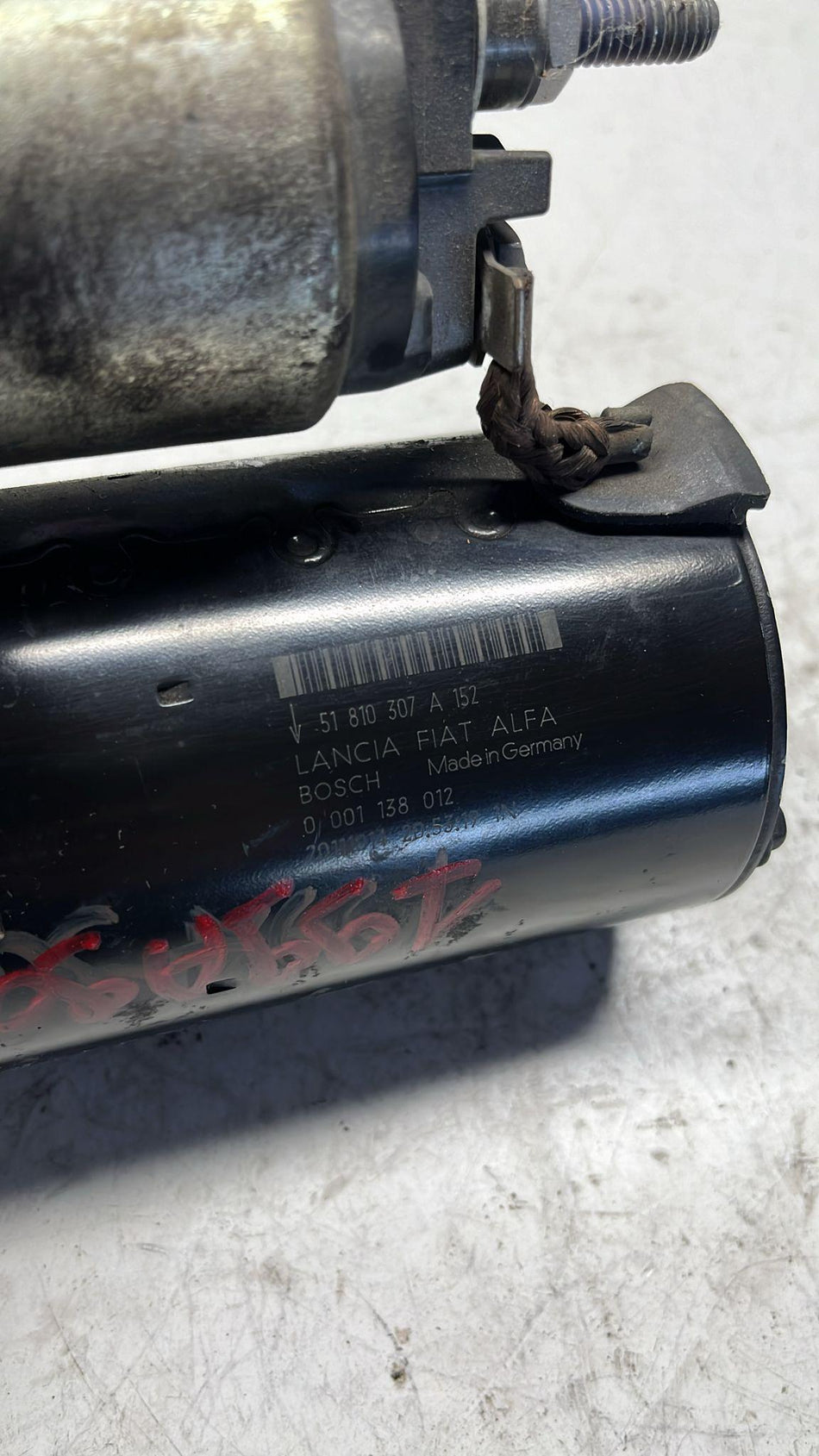 Motorino d' avviamento FIAT Grande Punto 3° Serie