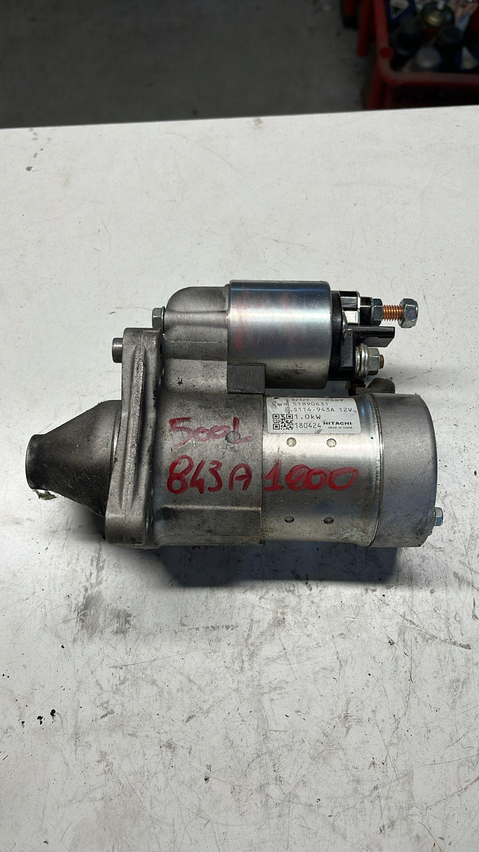 Motorino d' avviamento FIAT 500 L Living