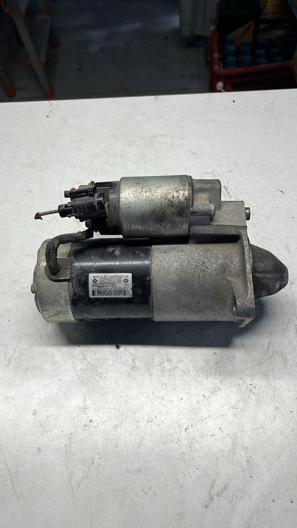 Motorino d' avviamento FIAT Freemont 1° Serie