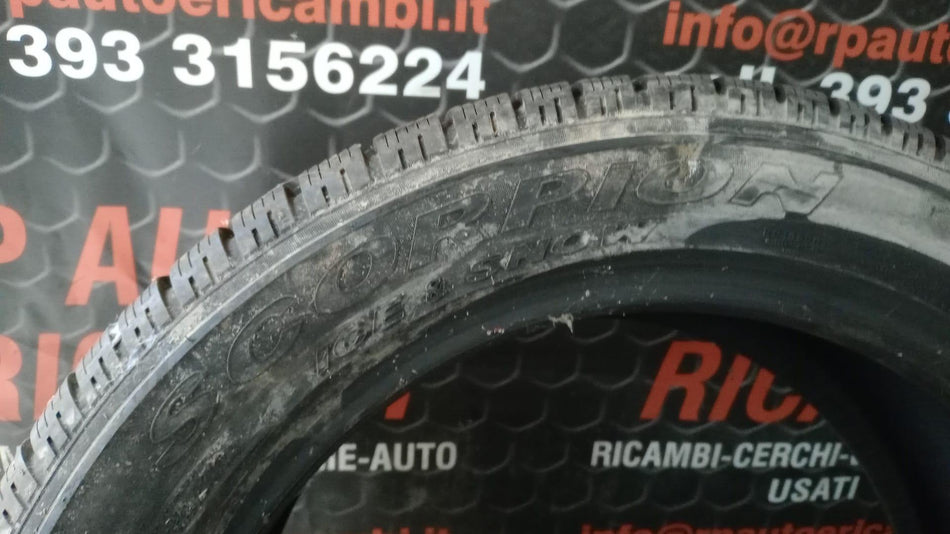 2 Gomme invernali usate PIRELLI 255/50 R19
