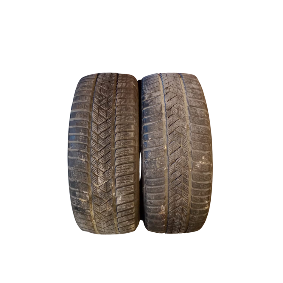 2 Gomme invernali usate PIRELLI 225/45 R18