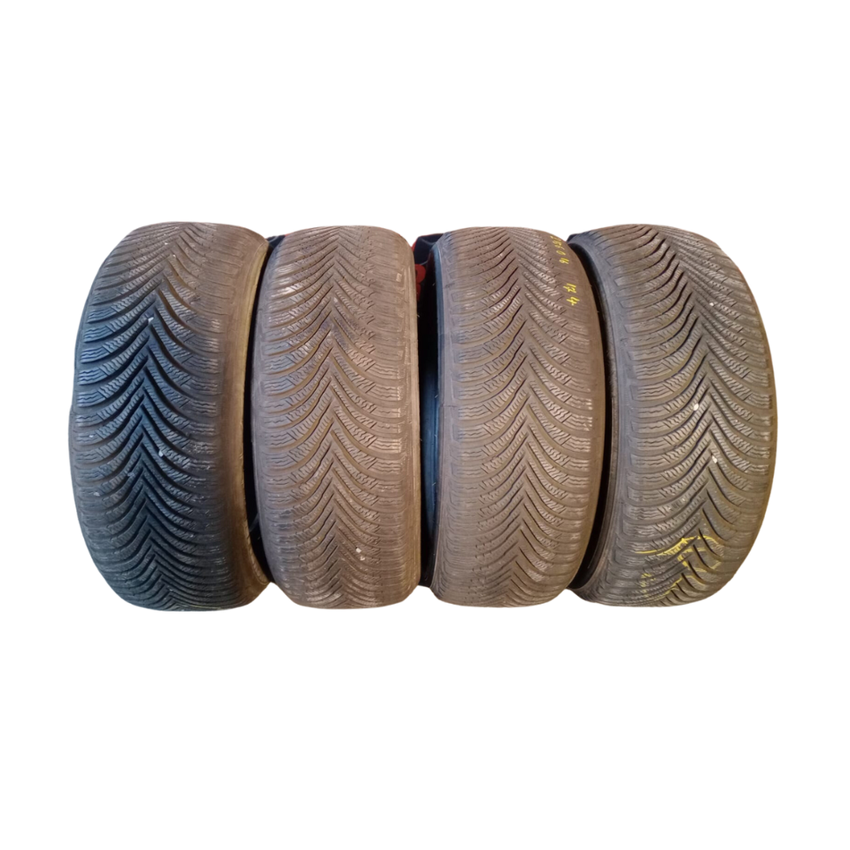 4 Gomme invernali usate MICHELIN 215/60 R16