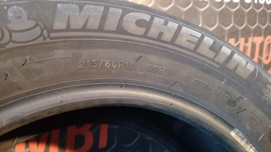 4 Gomme invernali usate MICHELIN 215/60 R16