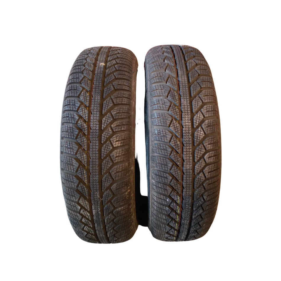 2 Gomme invernali usate SEMPERIT 165/60 R15