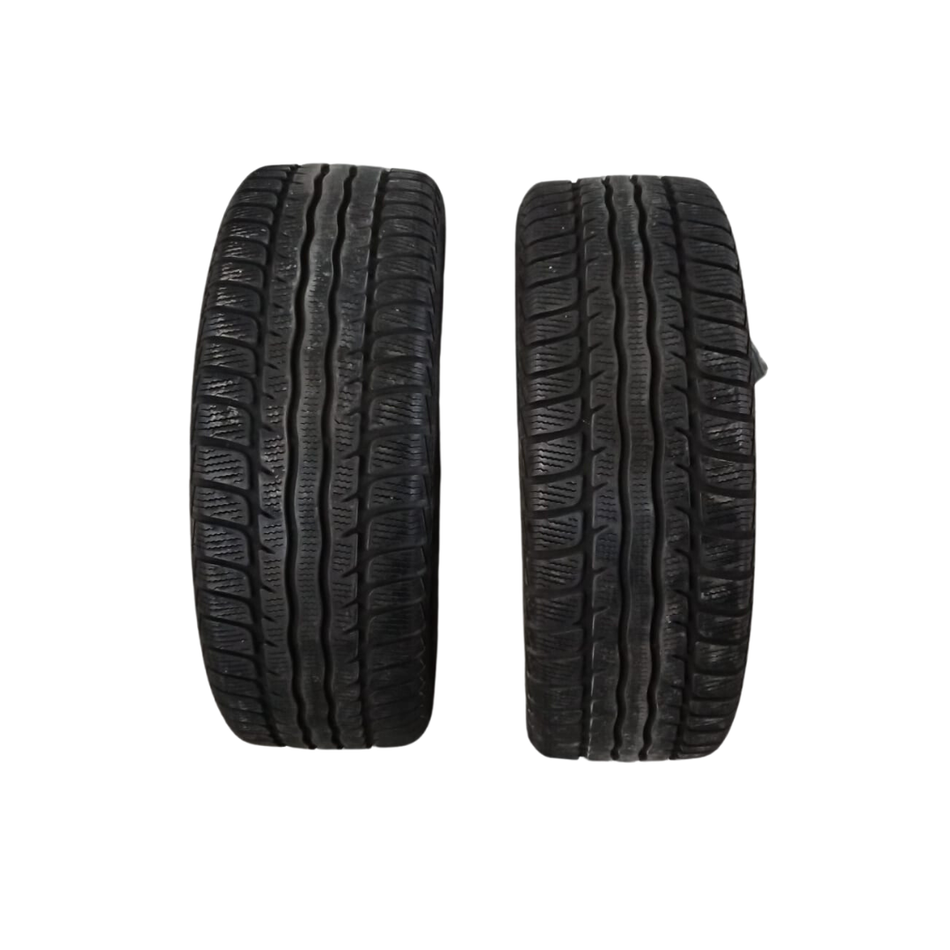 2 Gomme invernali usate FORMULA 205/55 R16