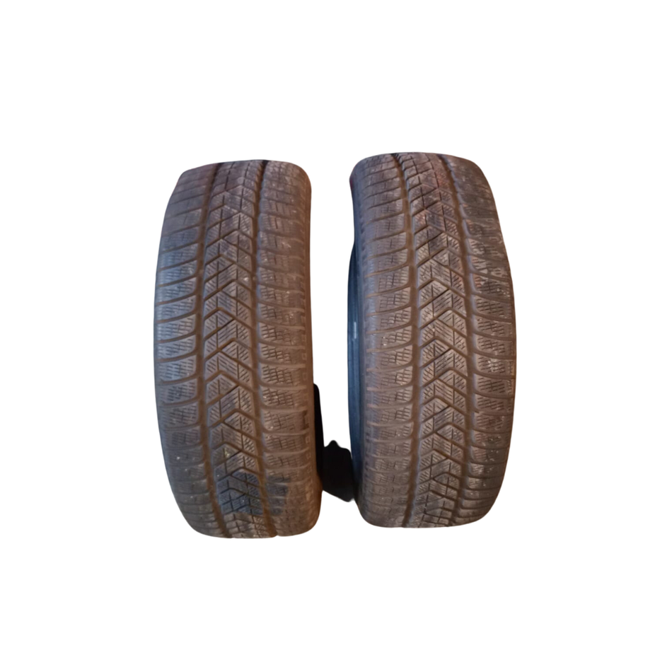 2 Gomme invernali usate PIRELLI 235/55 R19