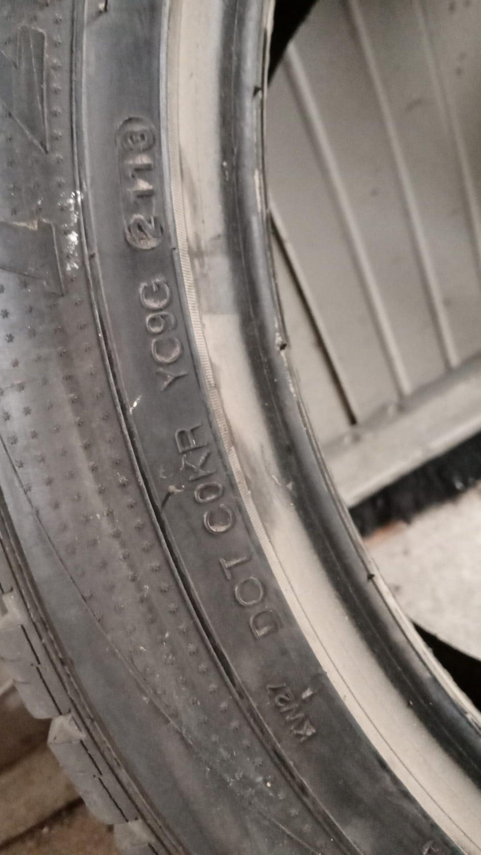 4 Gomme invernali usate KUMHO 235/45 R18