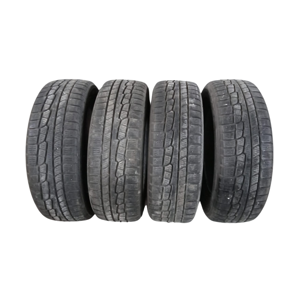4 Gomme invernali usate NOKIAN 225/65 R17