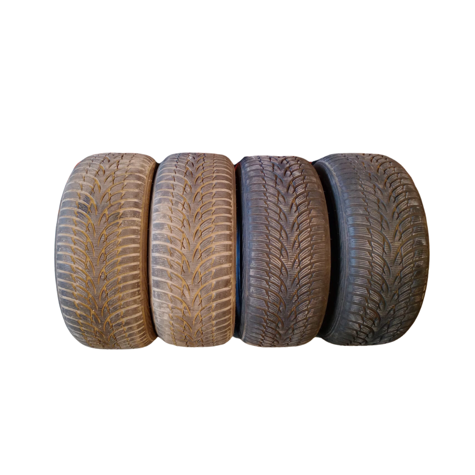 4 Gomme invernali usate NOKIAN 225/45 R17