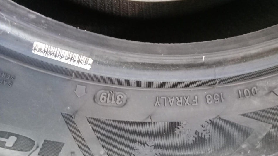 4 Gomme invernali usate SAILUN 225/60 R17