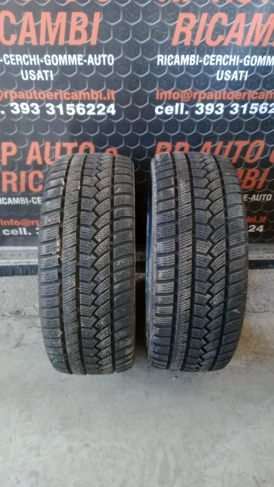 2 Gomme invernali usate HIFLY 245/45 R18