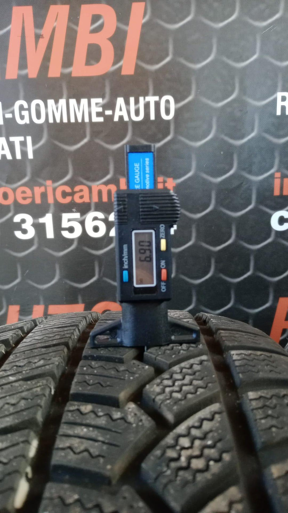 2 Gomme invernali usate HIFLY 245/45 R18