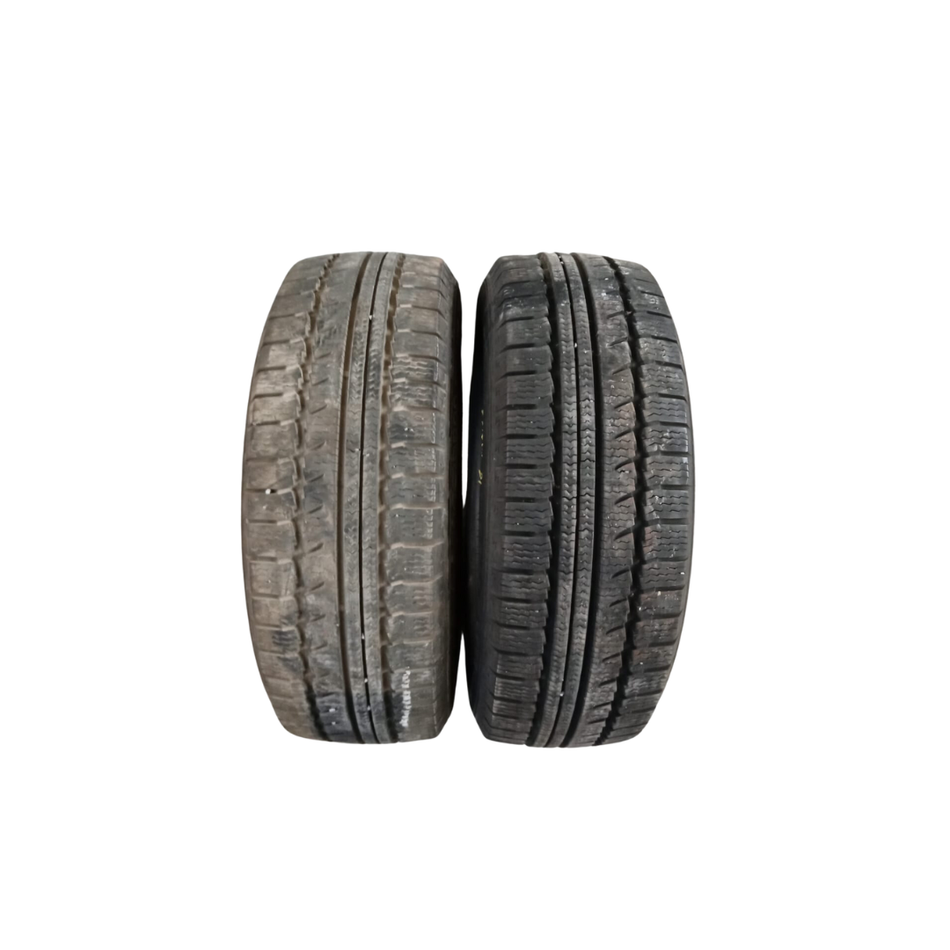 2 Gomme invernali usate NOKIAN 195/60 R16