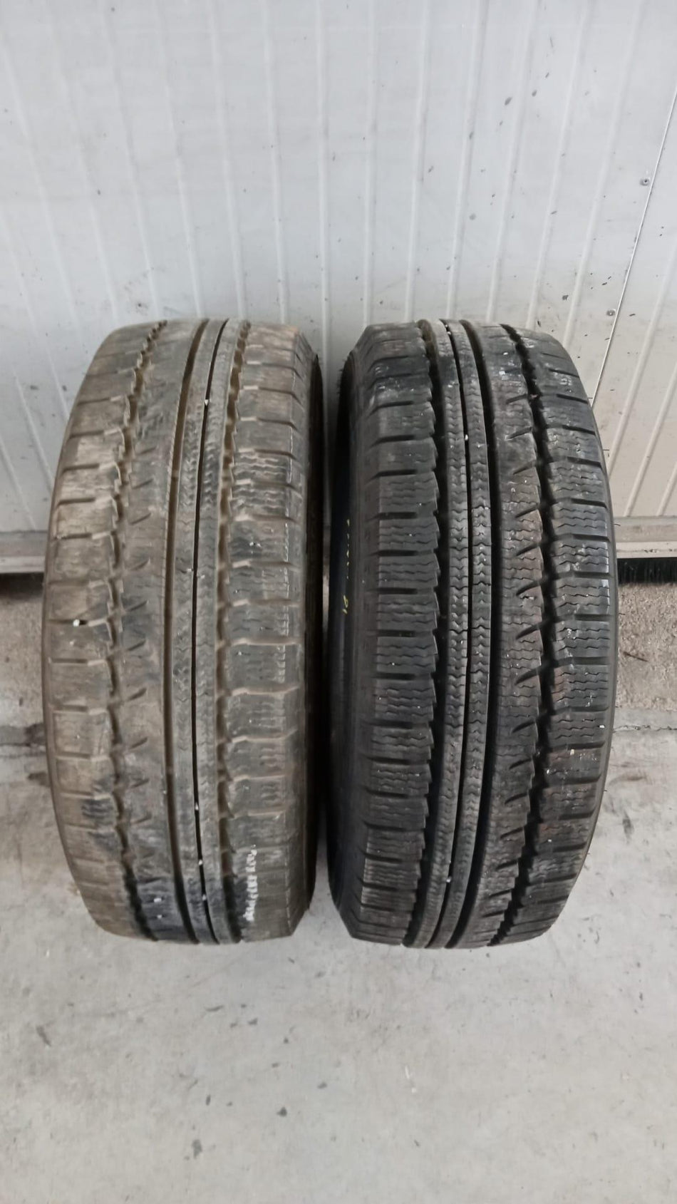2 Gomme invernali usate NOKIAN 195/60 R16