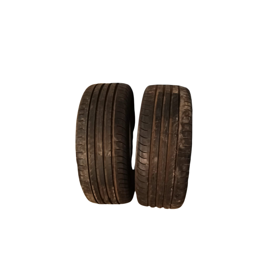 2 Gomme estive usate FULDA 215/55 R17