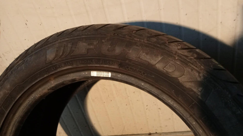 2 Gomme estive usate FULDA 215/55 R17