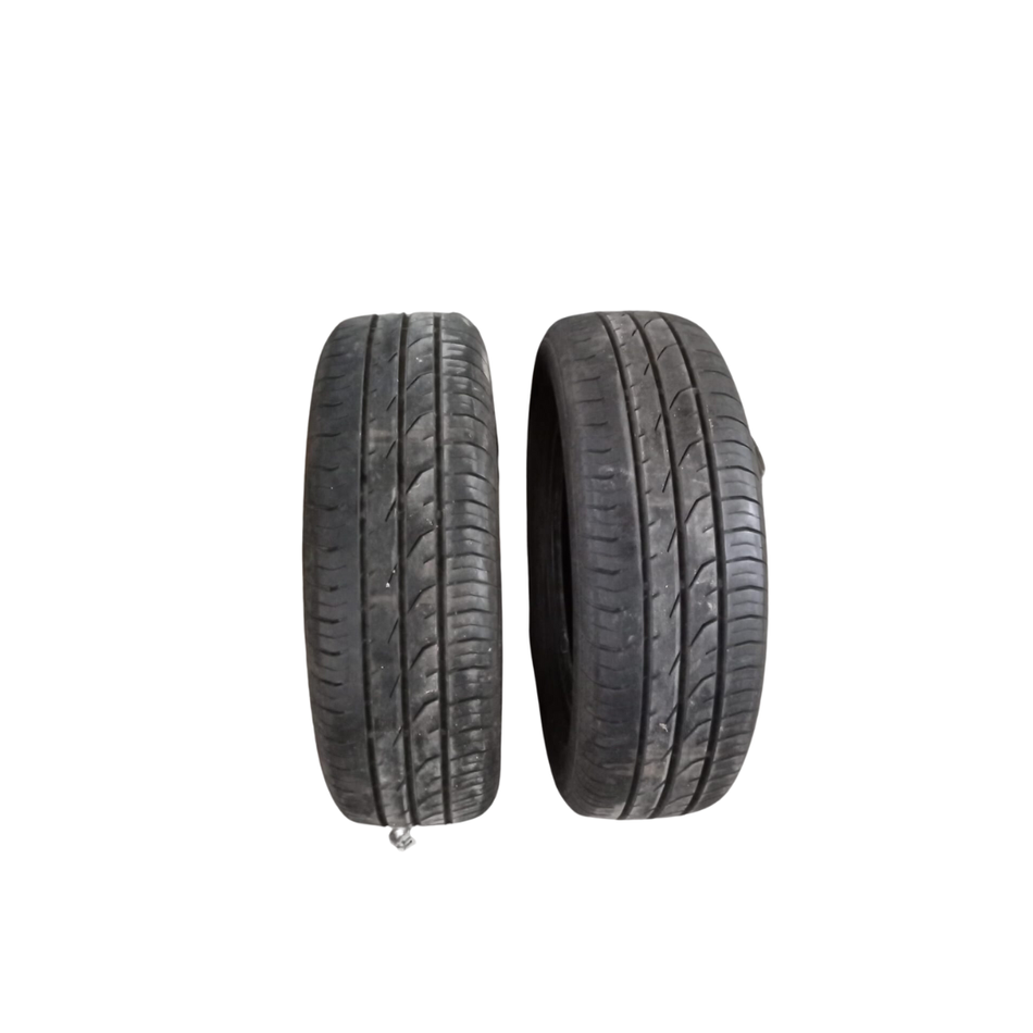 2 Gomme estive usate CONTINENTAL 195/65 R15