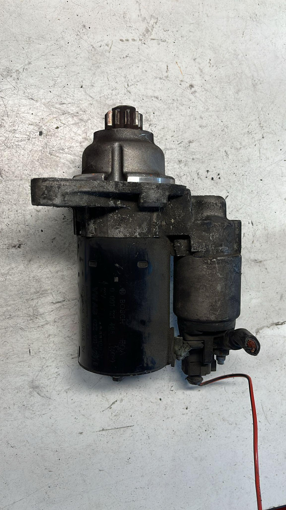 Motorino d' avviamento VOLKSWAGEN Polo 4° Serie