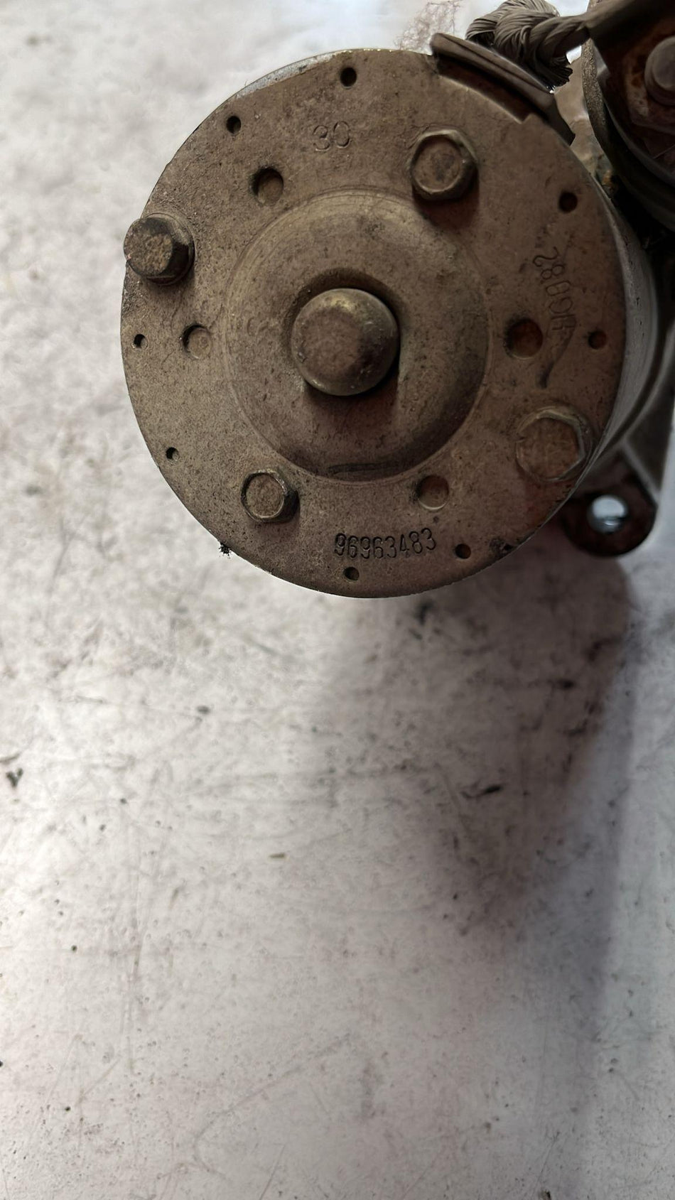 Motorino d' avviamento CHEVROLET Spark 1° Serie