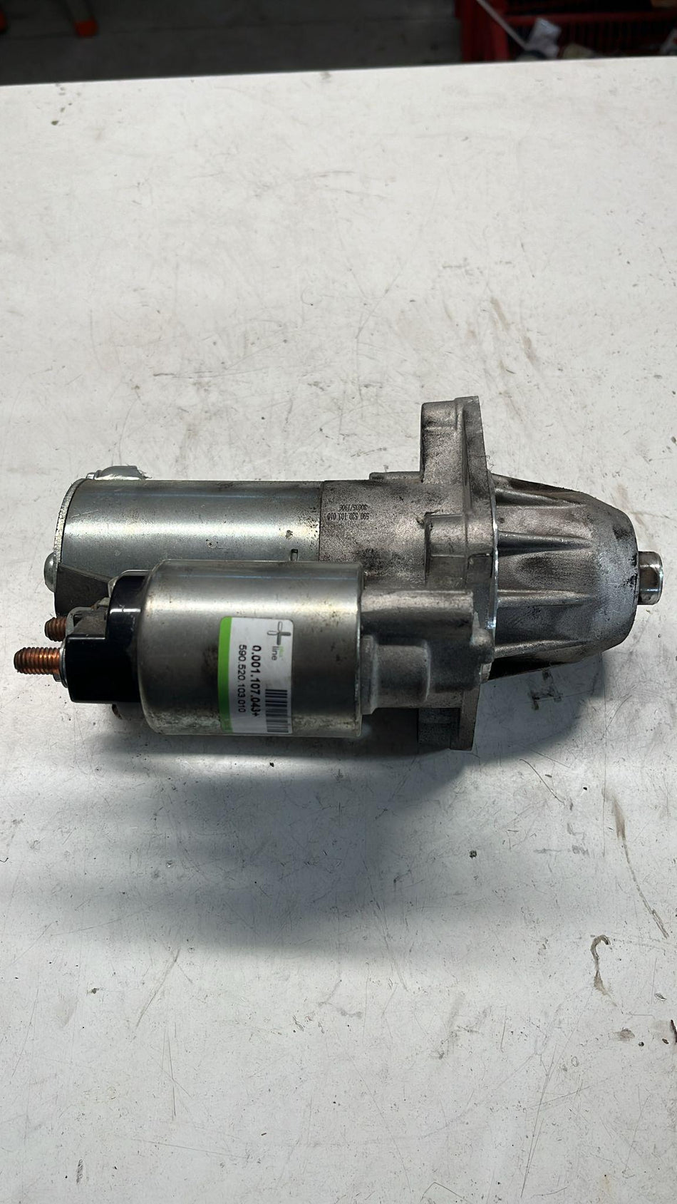 Motorino d' avviamento FORD Fiesta 6° Serie