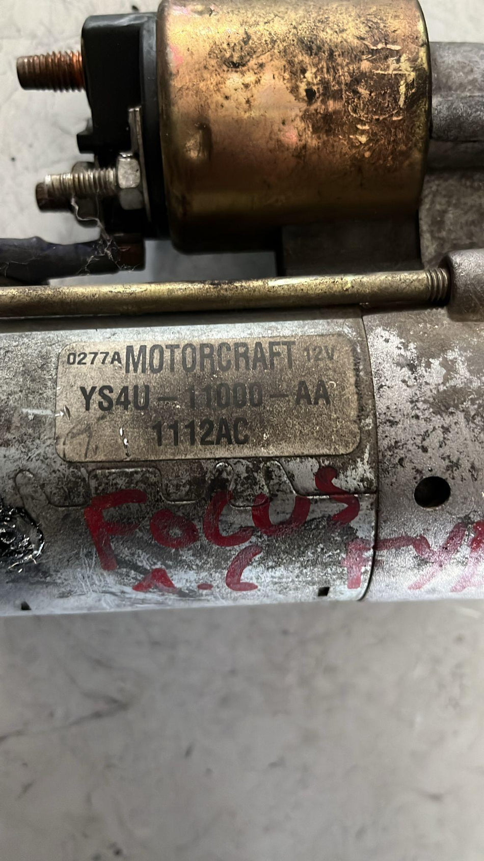 Motorino d' avviamento FORD Focus Berlina 4° Serie