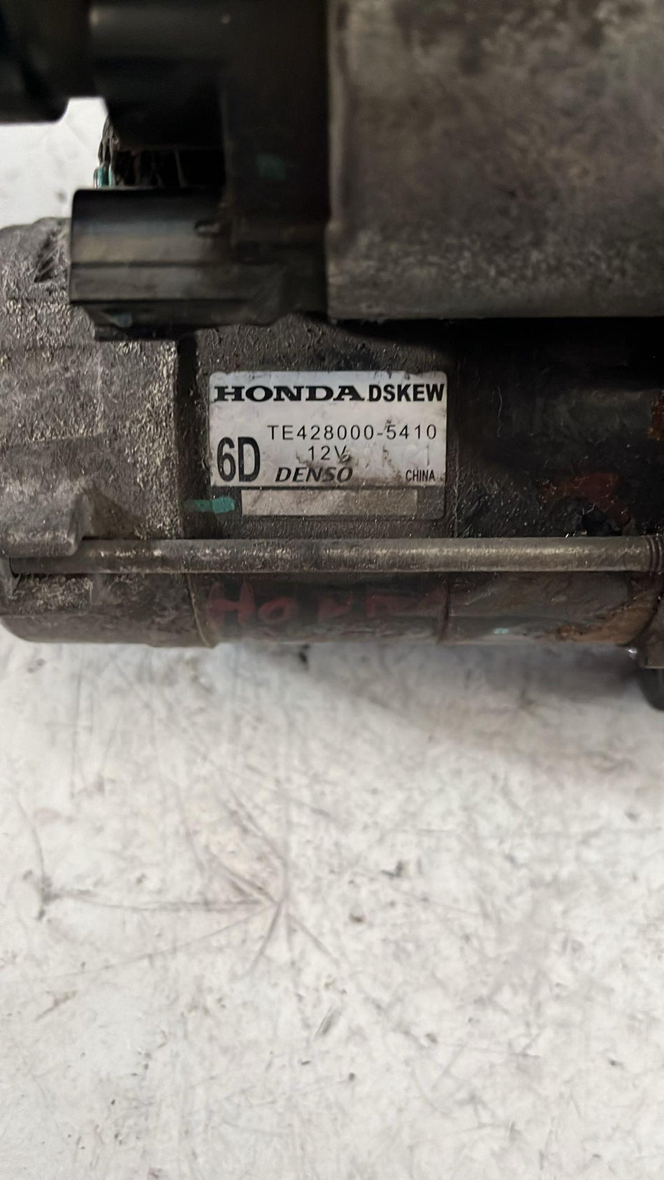 Motorino d' avviamento HONDA Jazz Serie (08>13)