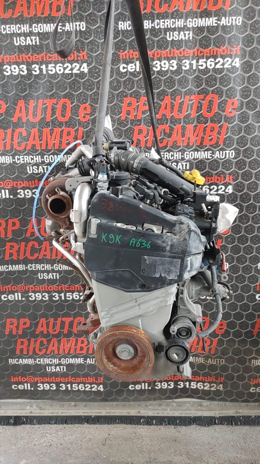 Motore Semicompleto NISSAN Juke Serie F15