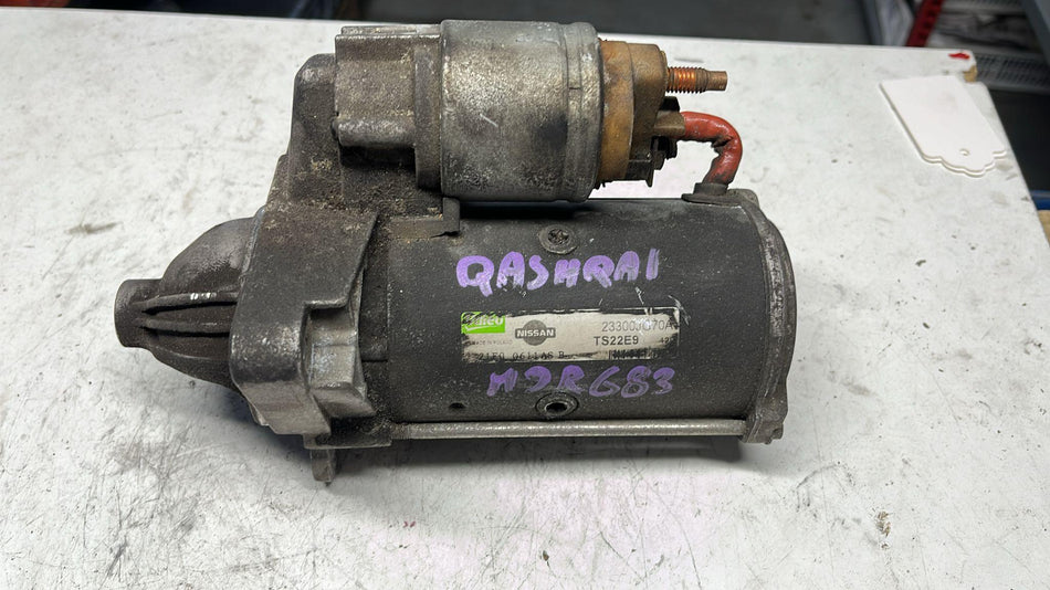 Motorino d' avviamento NISSAN Qashqai 2° Serie