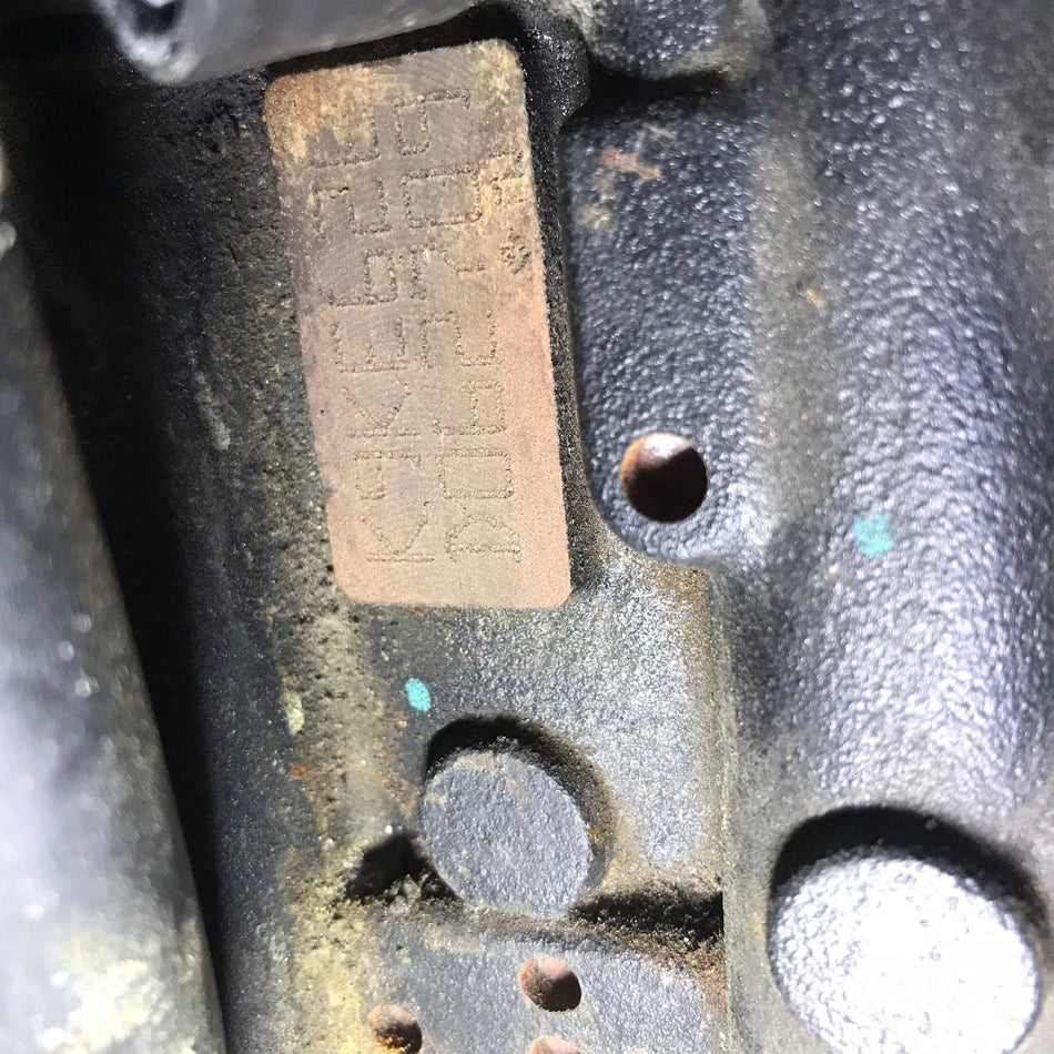 Motore Semicompleto DACIA Logan 2° Serie