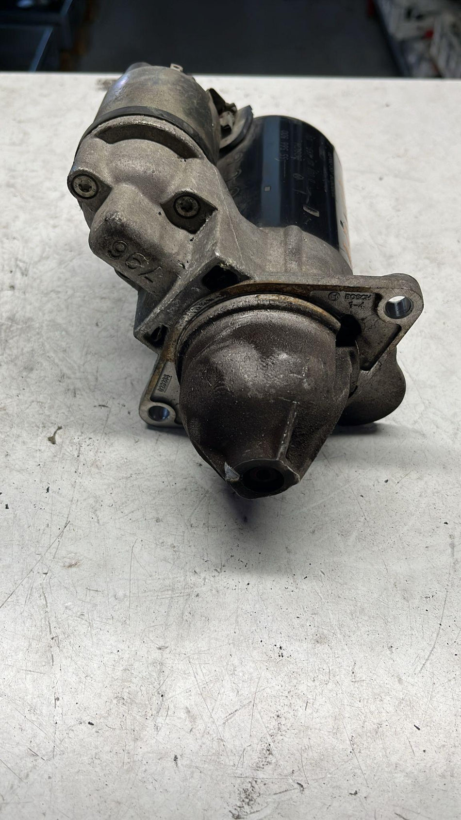 Motorino d' avviamento OPEL Corsa D 3P 1° Serie