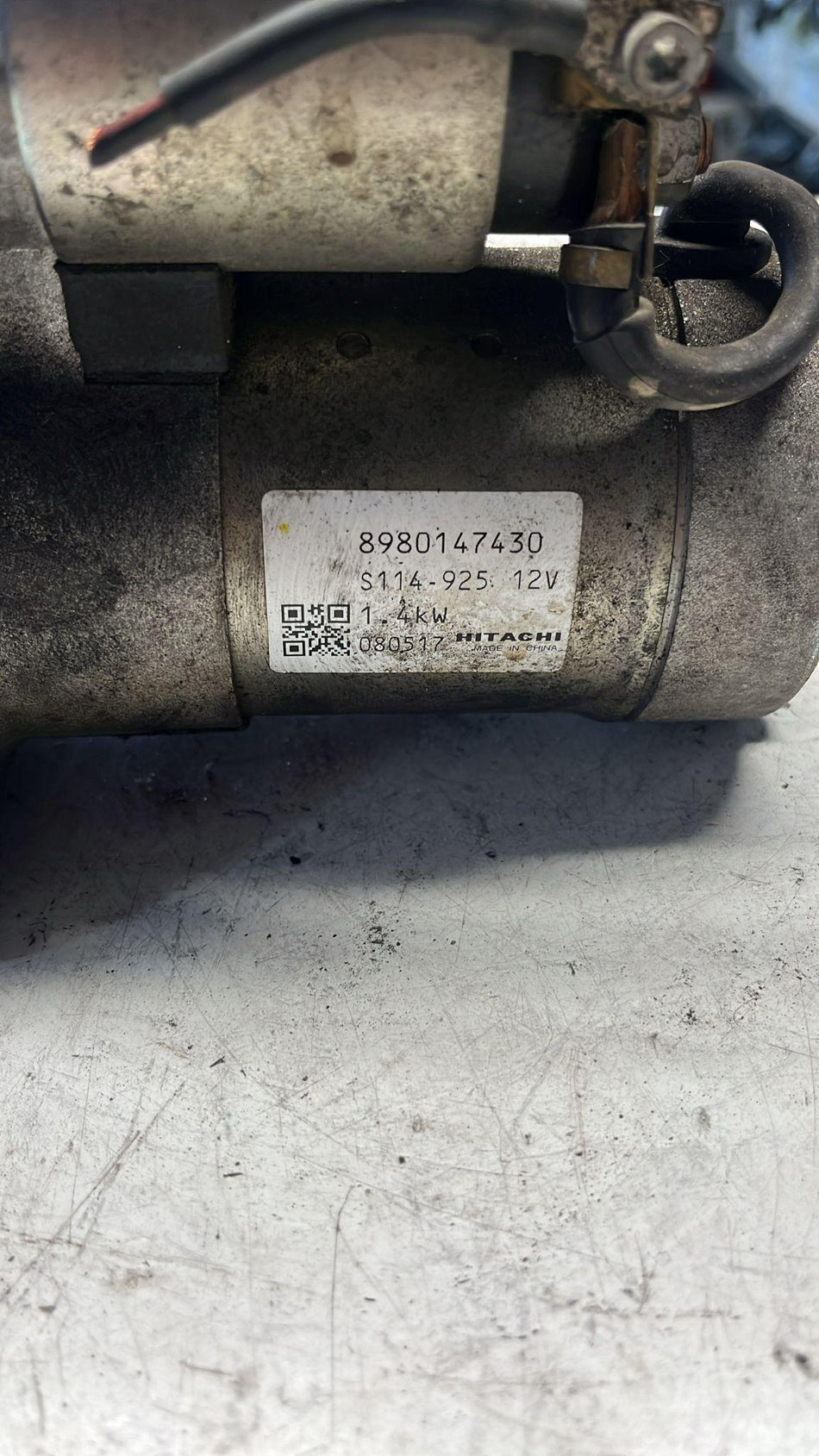 Motorino d' avviamento OPEL Astra J