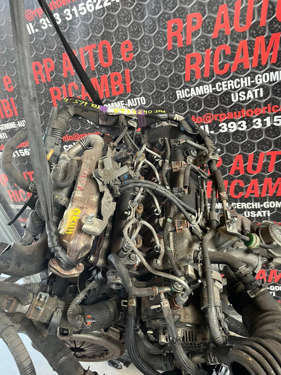 Motore Semicompleto TOYOTA Auris 2° Serie