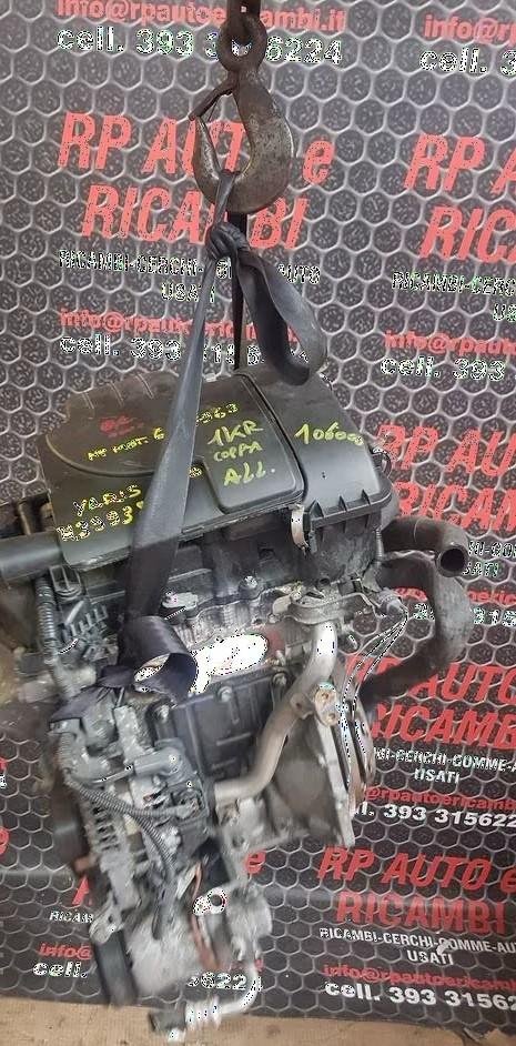 Motore Semicompleto TOYOTA Yaris Serie (05>08)