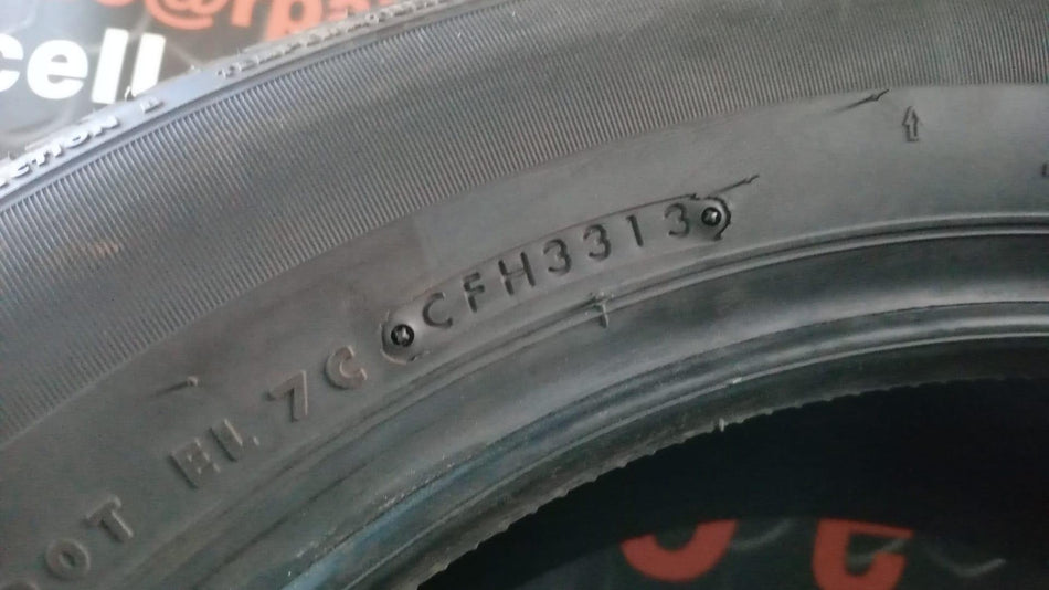 2 Gomme estive usate BRIDGESTONE 235/55 R18