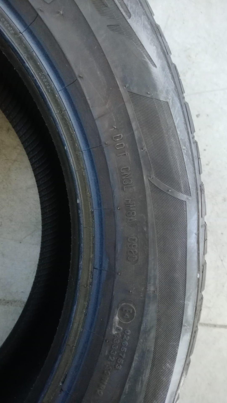 2 Gomme invernali usate GENERAL TIRE 235/55 R18