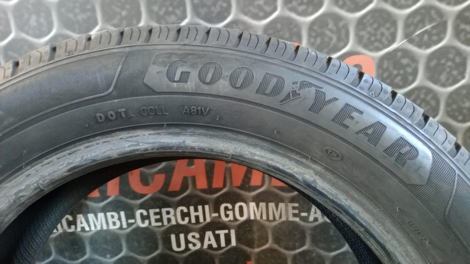 2 Gomme estive usate GOODYEAR 195/60 R16C