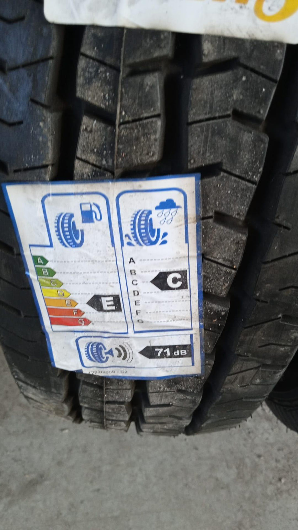 2 Gomme estive usate OVATION 195/70 R15