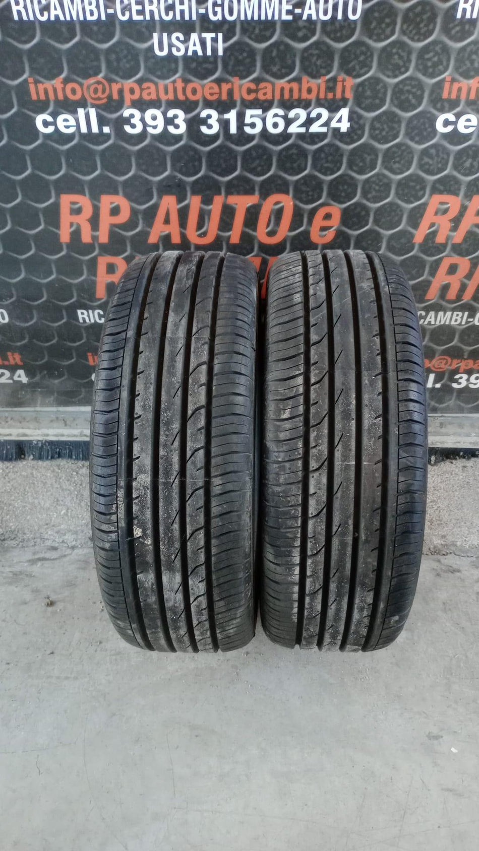 2 Gomme estive usate CONTINENTAL 195/50 R16
