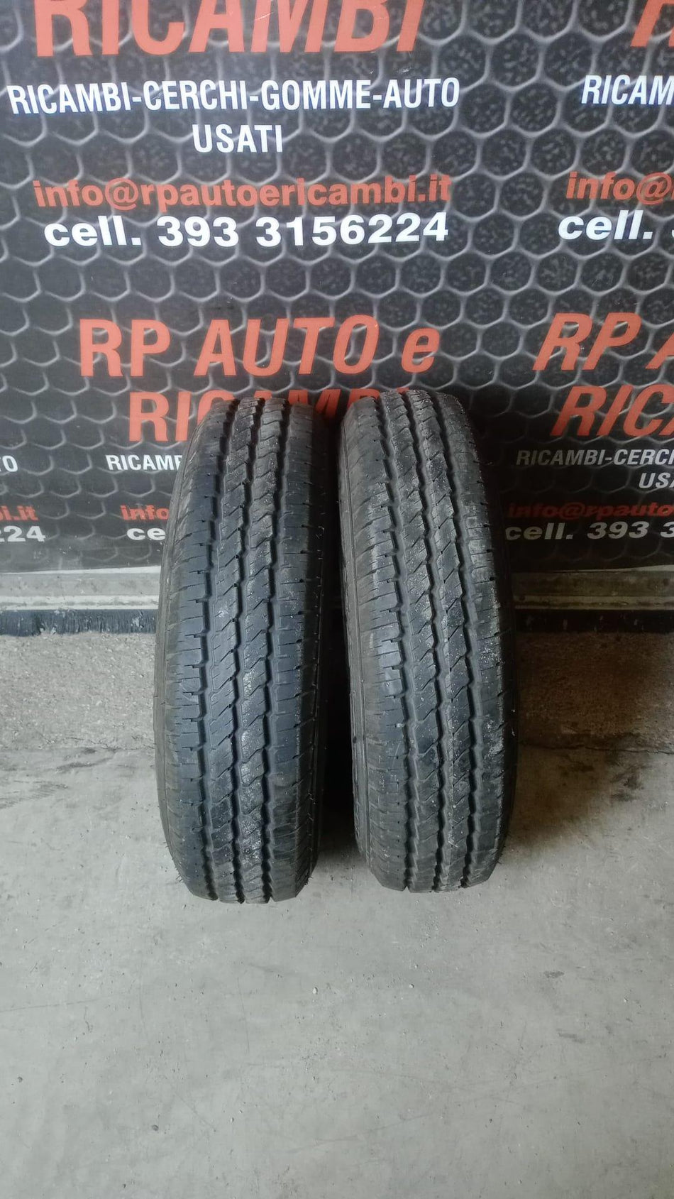 2 Gomme invernali usate MAXTREK 165 R14