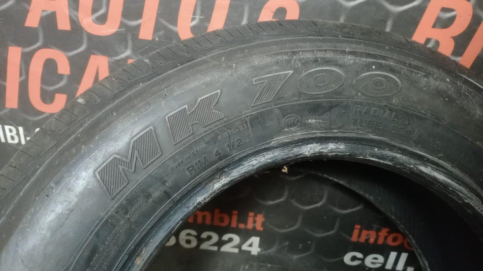 2 Gomme invernali usate MAXTREK 165 R14
